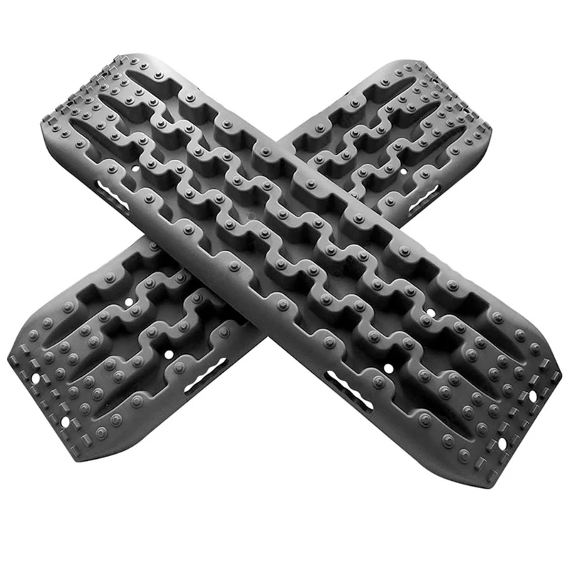 High Quality 4x4 Off-Road Car Recovery Tracks Trapped Recovery Traction Board With Mounting Pins Kit New Condition Cheap Price