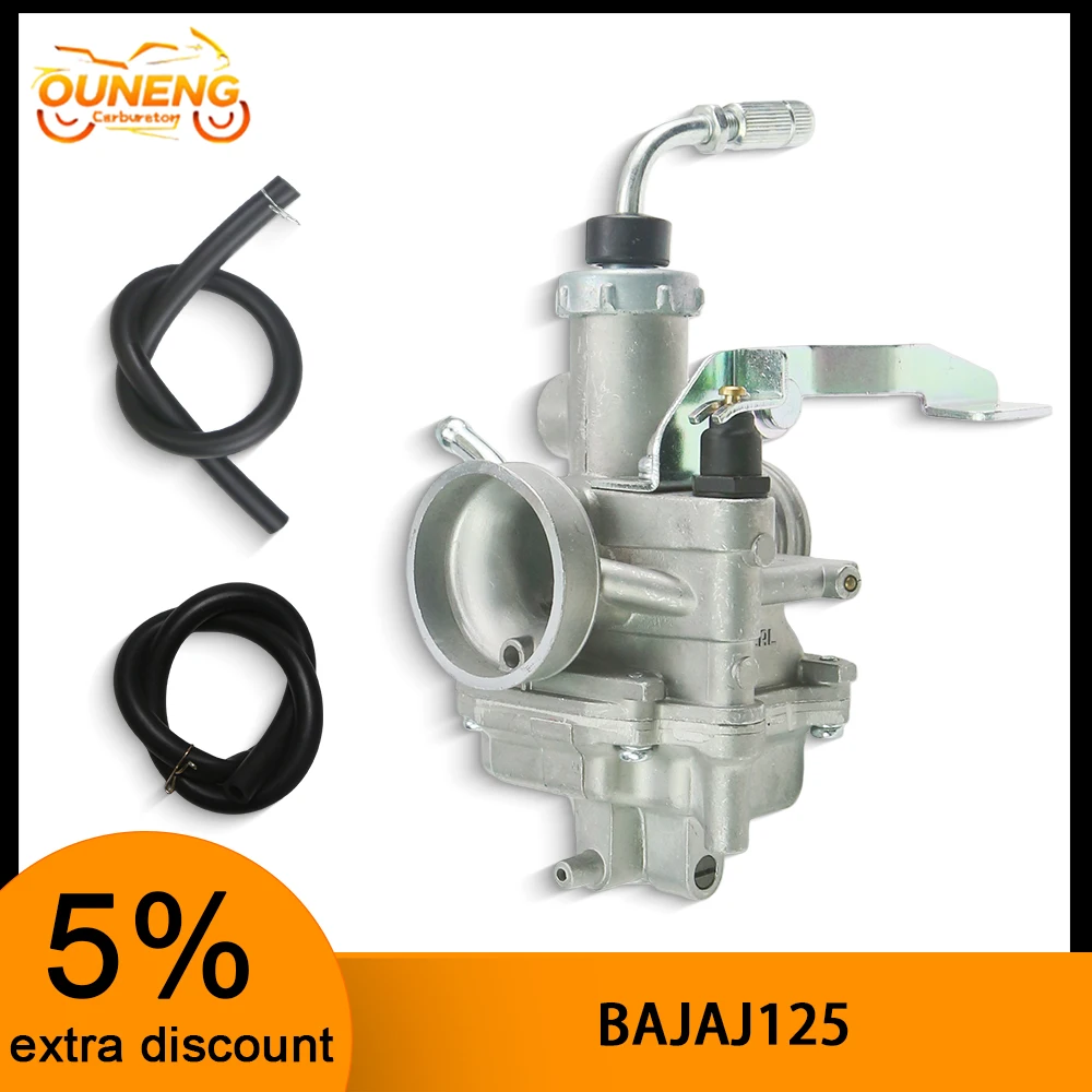 

Motorcycle Carburetor For Bajaj Discover 125 BS4 2005-2012 Curved Beach Bike Curved Beam Modification Vehicle Brand New