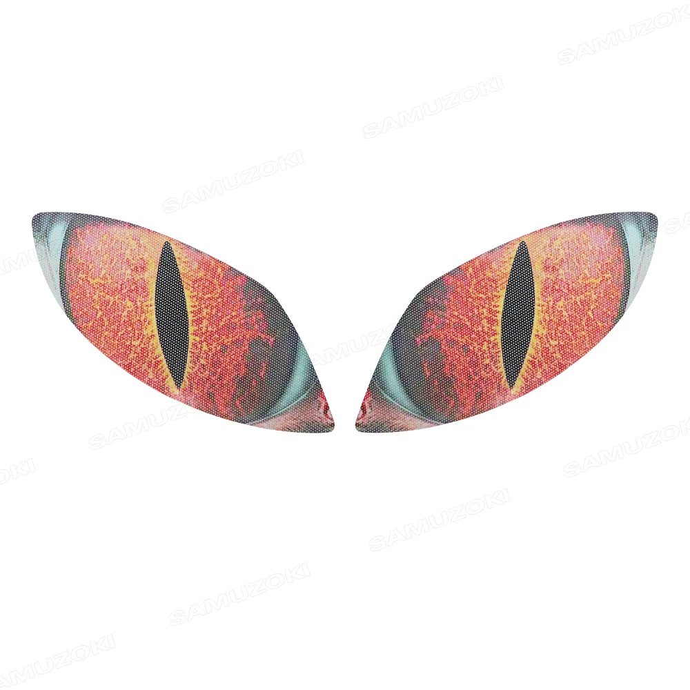 Fit for Arctic Cat Bearcat 660 Wide Track F5 F6 F7 Firecat Sabercat 500 600 700 T660 Turbo Snowmobile Headlight Sticker Decal
