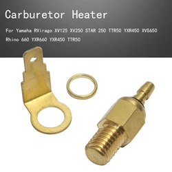 Carburetor Heater Repair Assy For RVirago XV125 XV250 STAR 250 TTR50 YXR450 XVS650 Rhino 660 YXR660 YXR450 TTR50