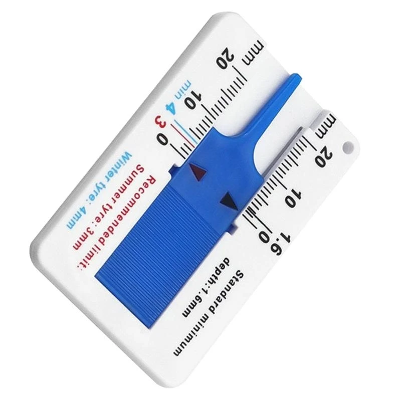 31GJ Digital LCD DEPTH GAUGE CAR TIRE TIRE MEC