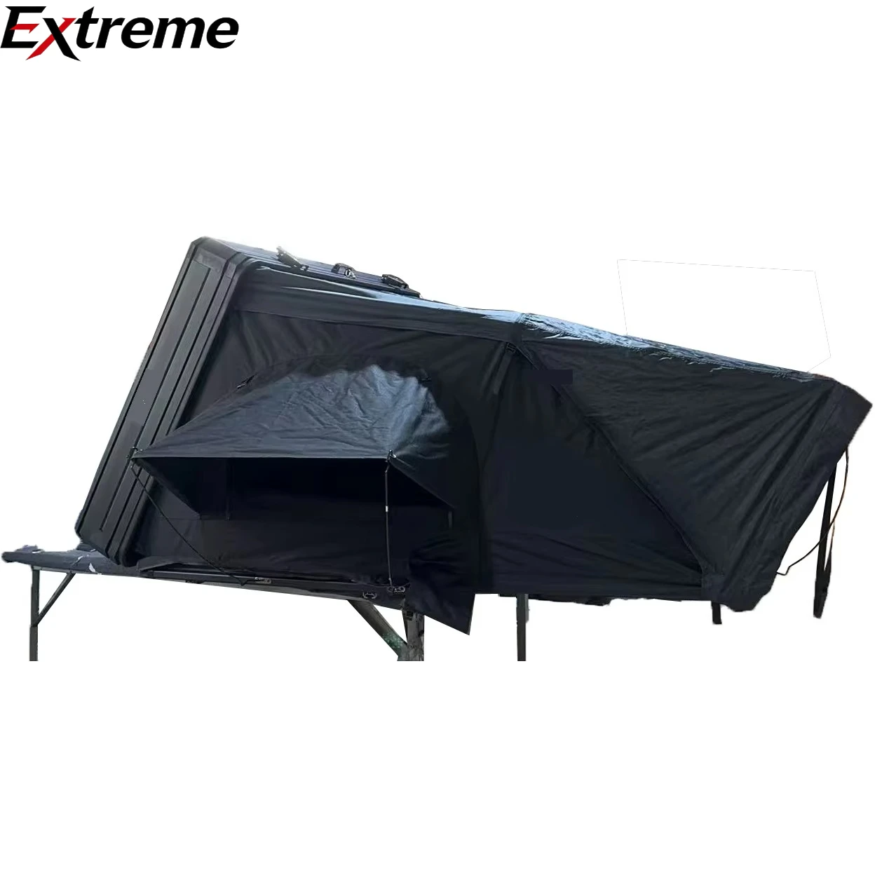 Buy Roof Top Tent 2025 New Design Inflatable Nylon Oxford Fabric Tents Outdoor Camping Car Tent Leisure Roof Top Hard Shell
