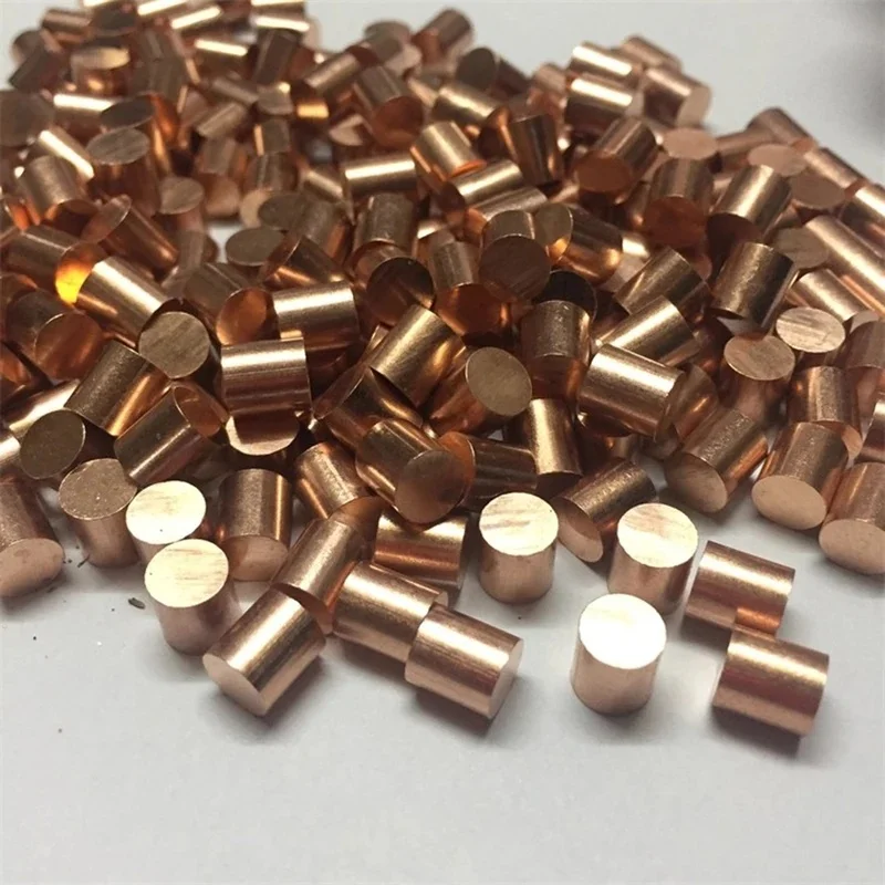 Solid Phosphor Bronze Rod Wear Resistant Copper Round Bar 1mm To 10mm Diameter Zero Cut Service