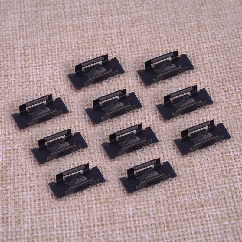 10Pcs Roof Drip Molding Clip Retainer Fit for Toyota Camry Corolla Avalon Highlander Matrix Lexus Scion 2008-2015 7556152040