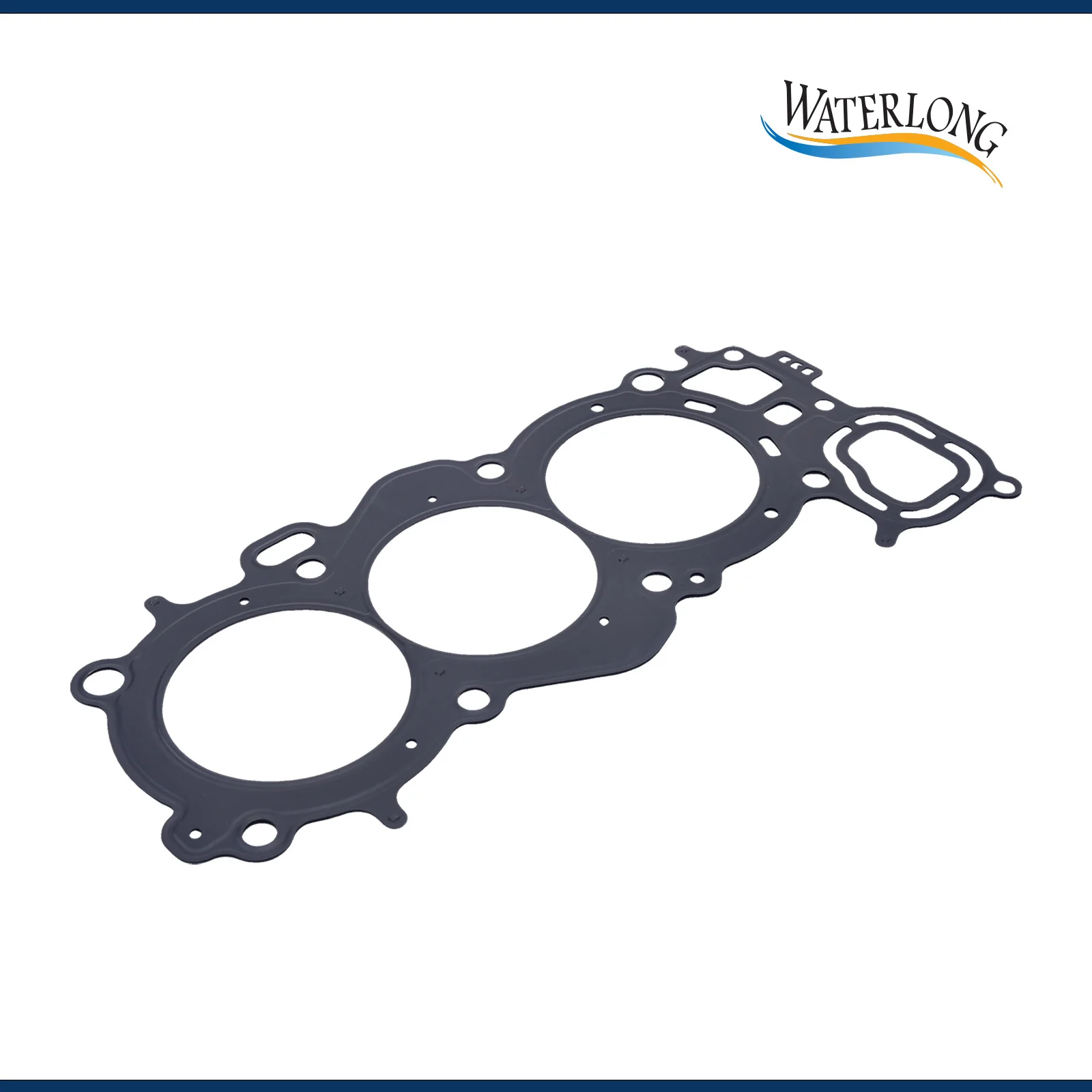 WATERLONG 6CB-11181-00-00 Cylinder Head Gasket Replaces for Yamaha Outboard 200HP 225HP 250HP 300HP 2009-2023