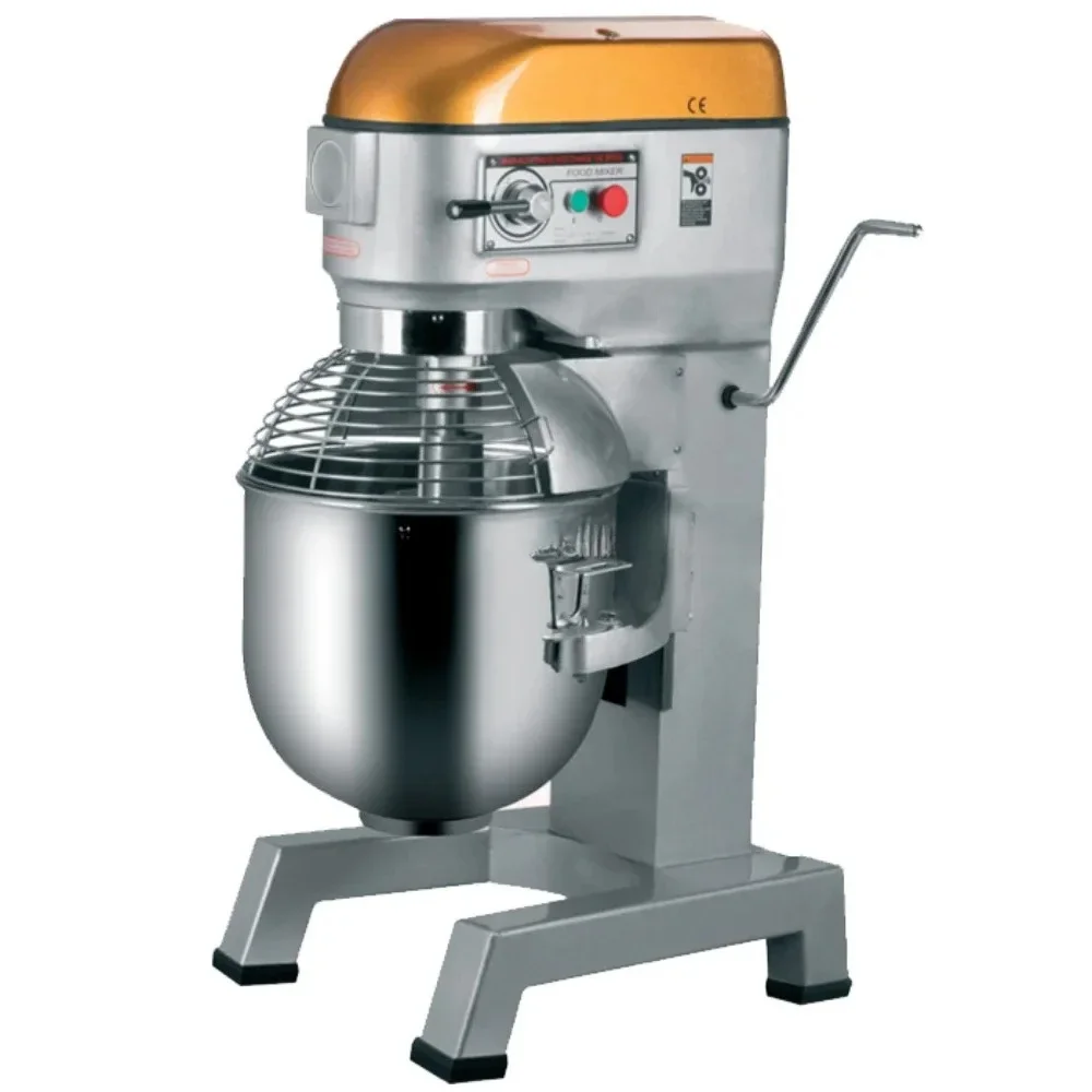 10L 20l 30l 40l 60l Commercial planetary food mixer/cake dough mixer with stainless steel bowl