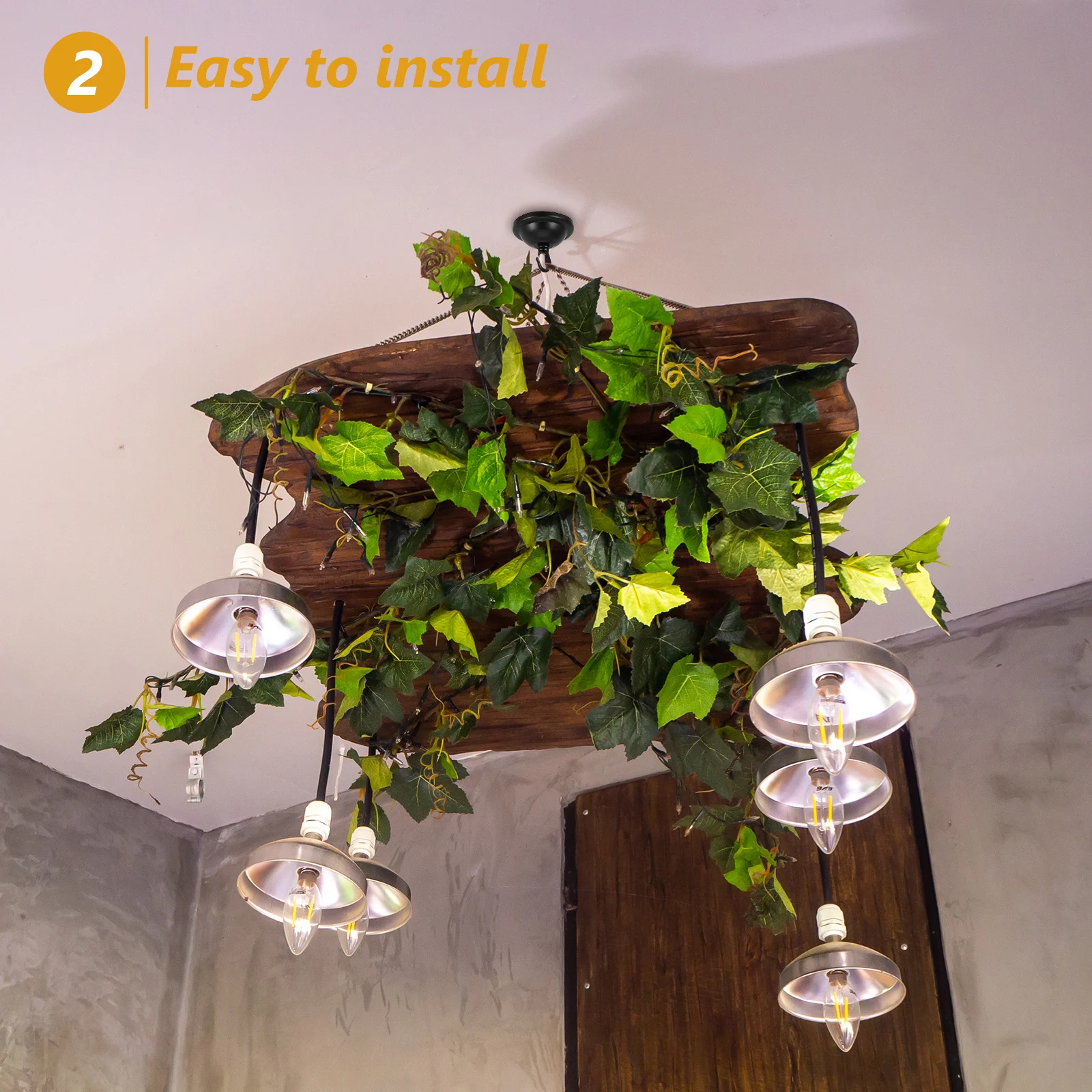 

Pull Chain Switch For Ceiling Fan Light Replacement Iron Wall Lamp Pull String With Extension Cord, Decorative Fan Pulls