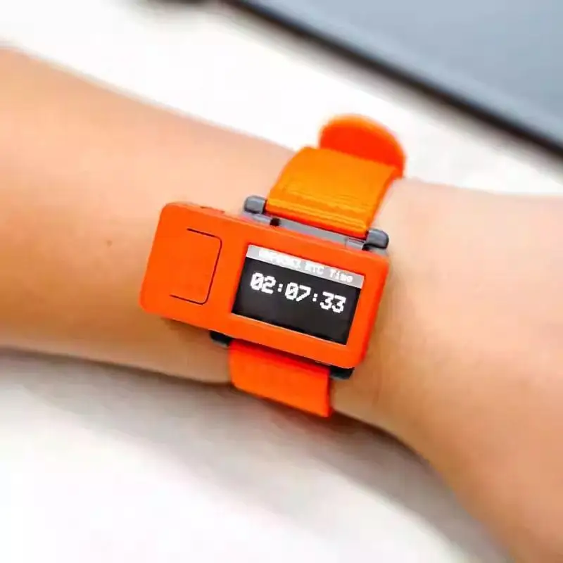 Комплект SmartWatch Maker с 1,14-дюймовым дисплеем Wi-Fi для M5StickC комплект носимых часов для энтузиастов