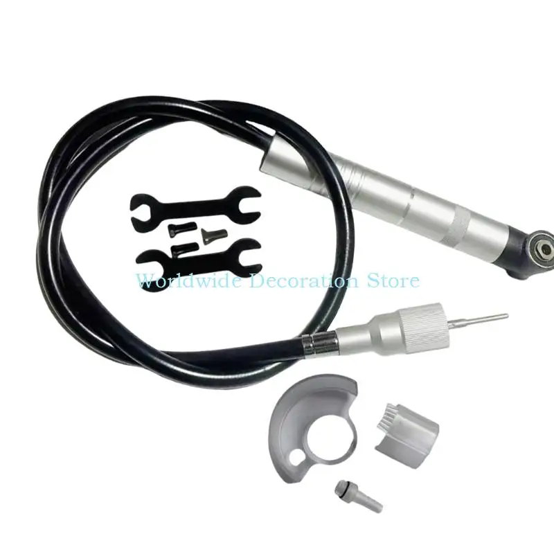Q39B 90度エルボハンドミニグラインダー研磨研磨ツールセット電気グラインダー転送ヘッドメタルウッドプラスチック