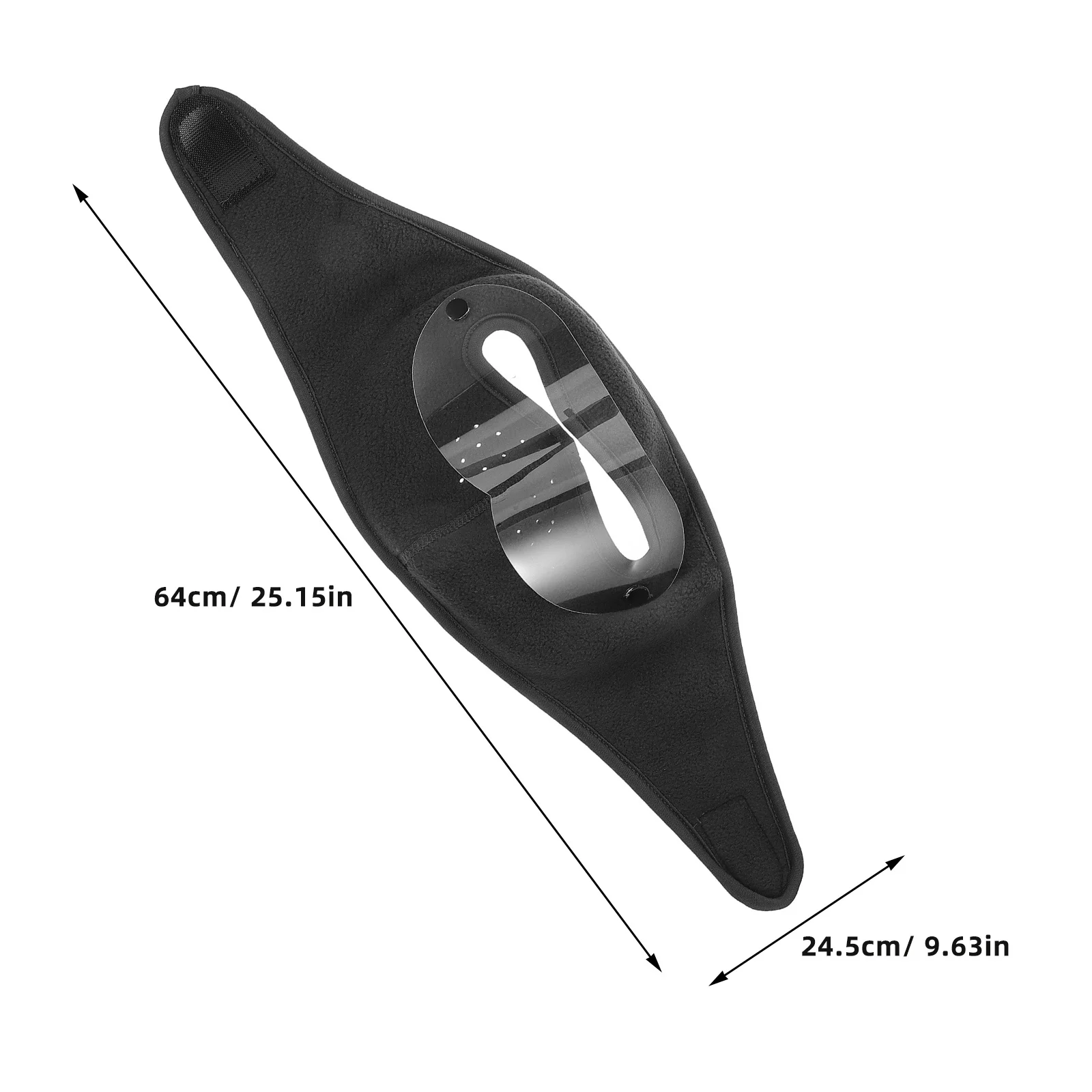 قناع وجه حراري شتوي لركوب الدراجات سميك لكامل الوجه بالاكلافا لحماية الأذن للدراجات النارية والطقس البارد قناع للتزلج للرجال