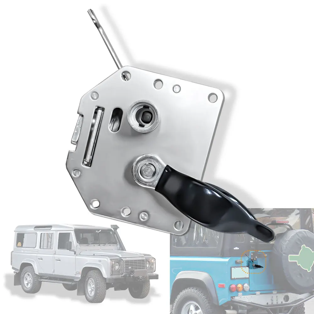 

Rear End Door Latch Mechanism Lock Assembly For Land Rover Defender1987-2016 FUB500060 LR031337 FQM000130 FUB500050