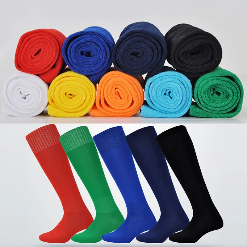 Soccer Socks Knee Over Long Football Men High Sock Outdoor Rugby Stockings Knee Legging Volleyball Long Socks Women Sports Sock