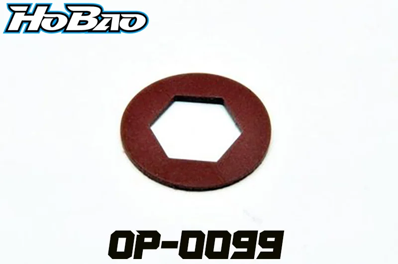 

OFNA/HOBAO RACING OP-0099 SLIPPER PAD FOR TORQUE LIMITER FOR 1/8 HYPER MT/ MT PLUS MONSTER TRUCK