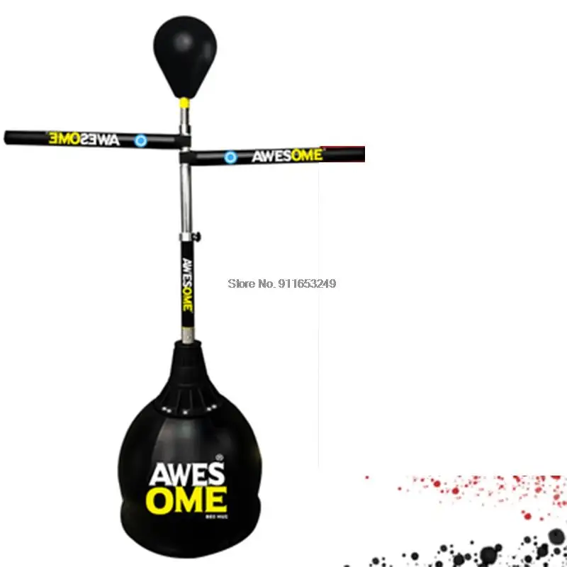 

Boxing Sandbag Reaction Target Rotating Vertical Sanda Stick Target Household Dodge Training Equipment Adult Children Speed Ball