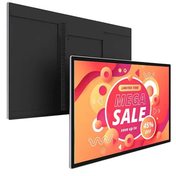 32inch Indoor Wall-Mounted LCD IPS Panel Advertising Display Capacitive Touch Screen Cloud-Based CMS for Business Use - view 2