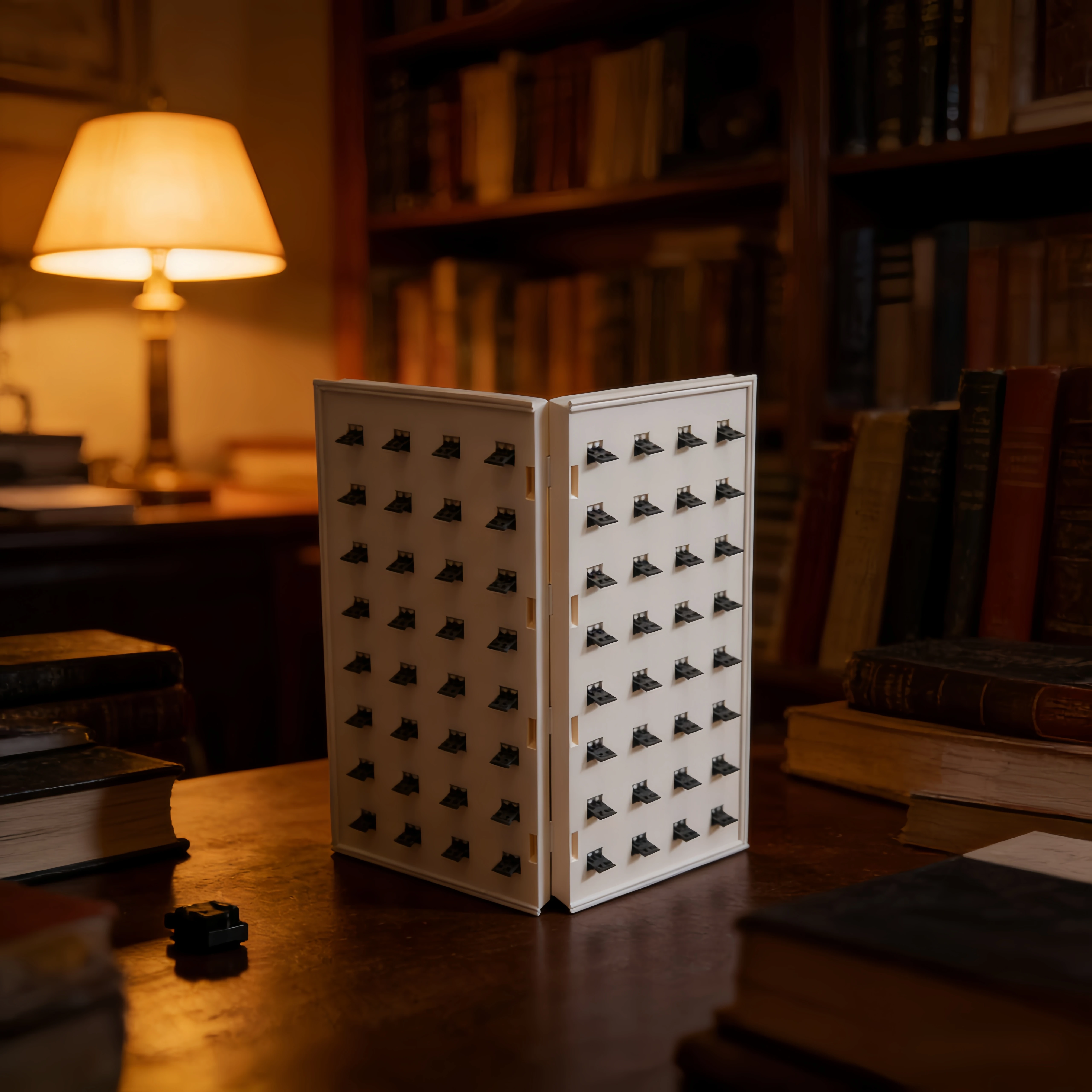 

Mini figurine display box in the closet, compatible with major brands, including figurine base, wall-mounted figure display box