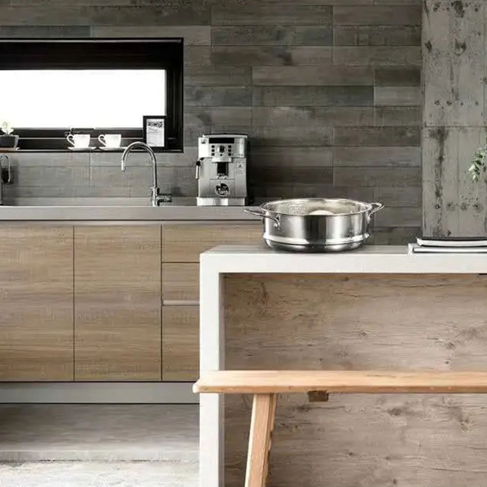 

Household Stainless Steel Steamer and Practical Food Steaming Cookware Smooth Surface Easy to Use Vegetable Steamer