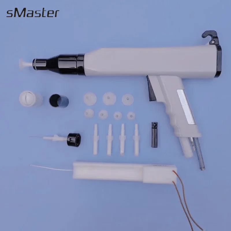 Electrostatic Powder Coating Spray Gun+high Voltage Cascade+nozzle Suits for KCI Aftermarket Manual