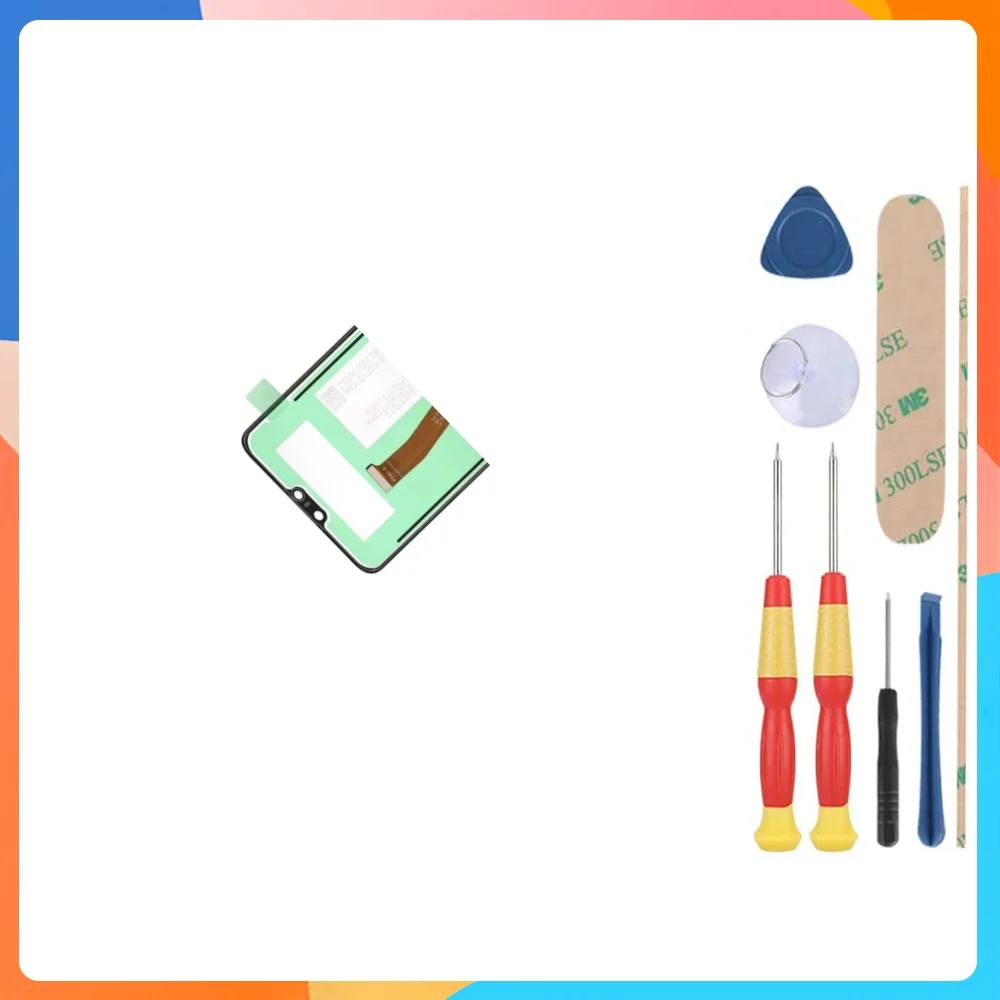 Для DOOGEE Y7/5,84 дюйма 2280x1080 + ЖК-дисплей + сенсорный экран