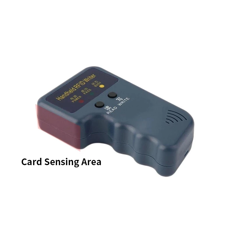 Handheld 125KHz Id Duplicator EM4100 TK4100 RFID Copier Writer Programmer Reader EM4305 T5577 Rewritable ID Keyfobs Tags