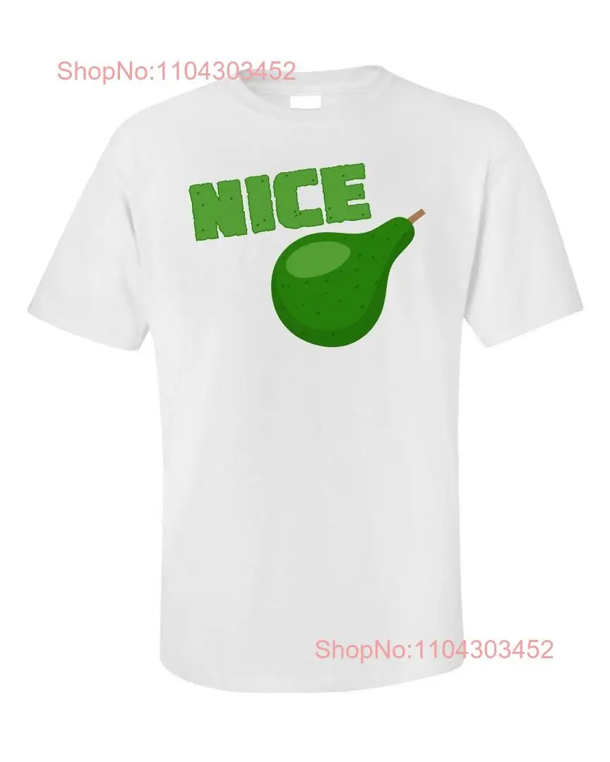 Cute Pear T Shirt Fruit Pun Funny Foodie Fast Shipping long or short sleeves