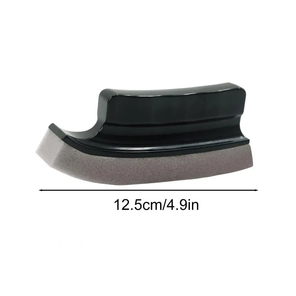 12.5cm Sink Beard Cleaning Brush With Ergonomic Handle Beard Trimming Sponge Brush Countertop Beard Hair Catcher Cleaner Tools