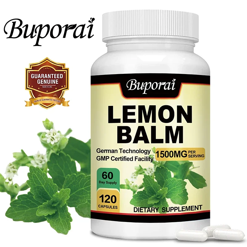 Lemon Balm - Improve Mood and Brain Health, Relieve Stress, Improve Digestion