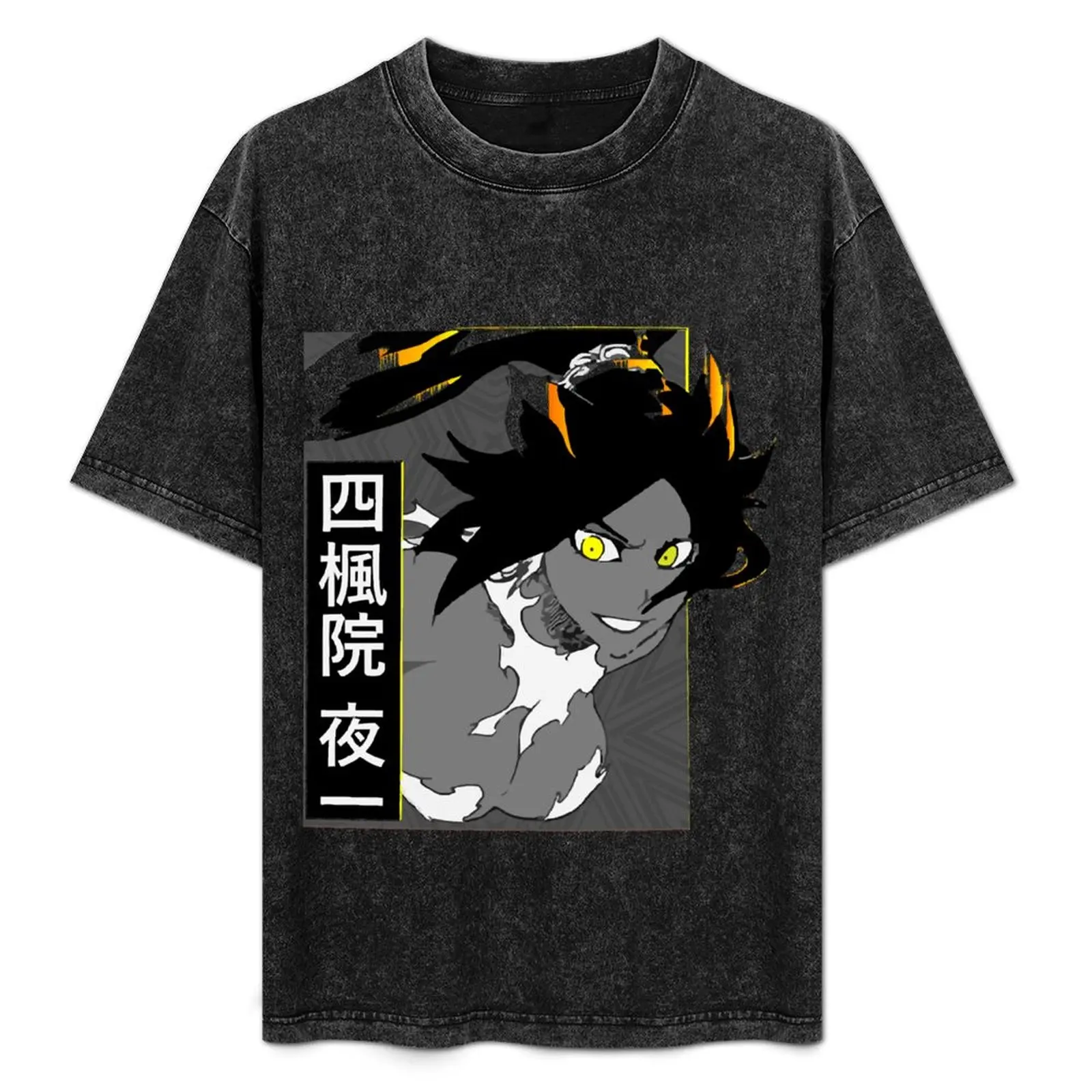 

Yoruichi Shihin T-Shirt Basic Casual Short Sleeve Cotton Shirt