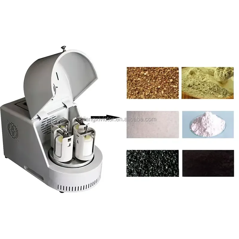 i 0.4-20L Ceramic Vacuum Jar Mill Laboratory Planetary Ball Mill for Chemical Processing