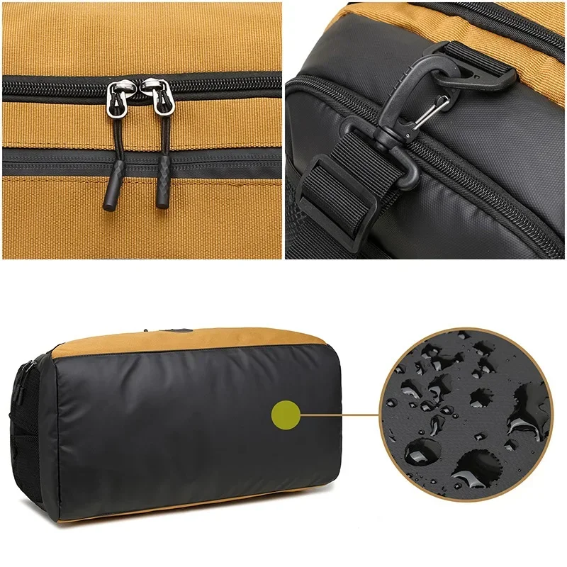 Outdoor Gym Bag For Men Women Dry Wet Separate Fitness Training Travelling Handbag Multifunction Sport bags With Shoe travel bag