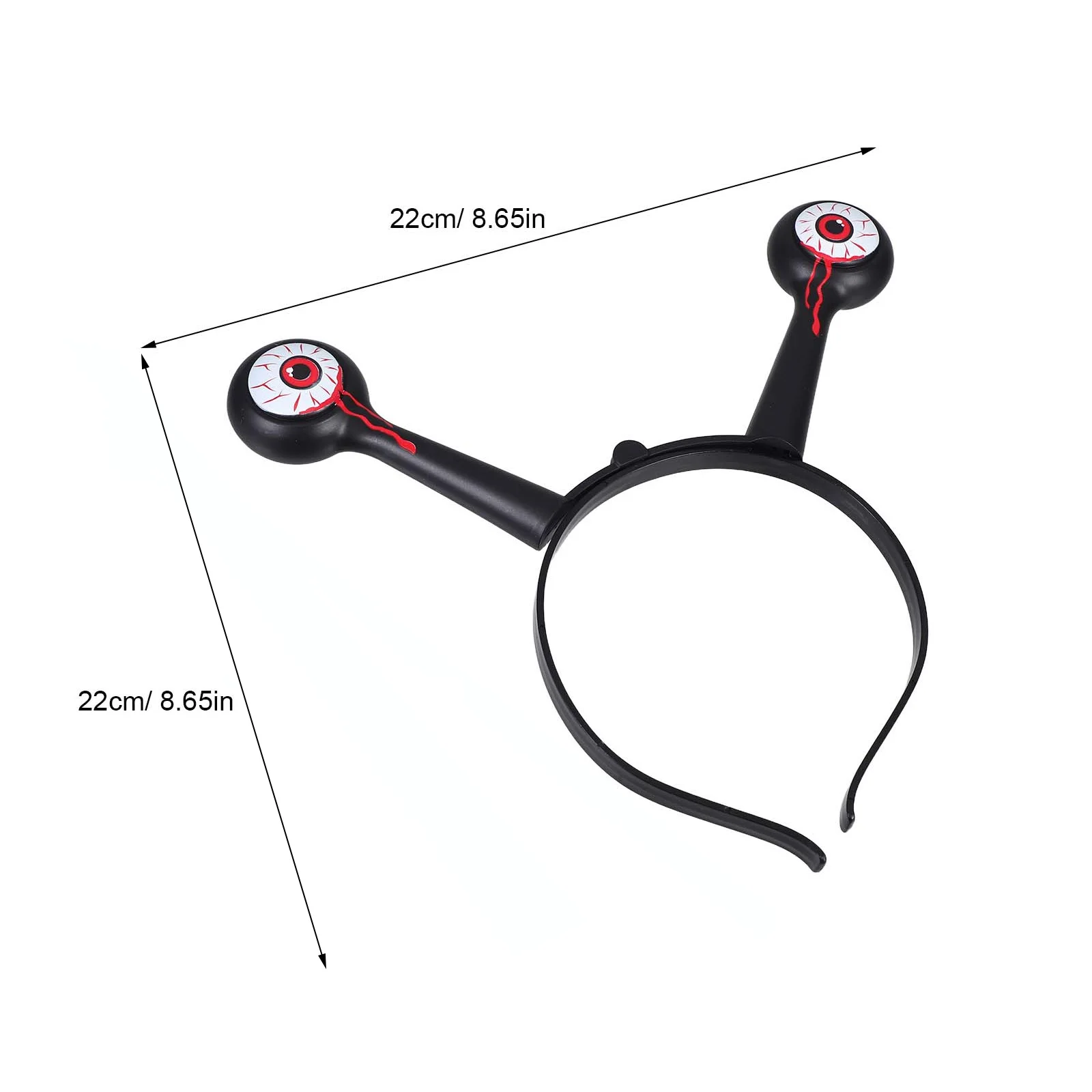 1pcs 눈알 머리띠 재미 있은 할로윈 파티 의상 액세서리 어린이를위한 성인 카니발 코스프레 고글 헤어 밴드 파티