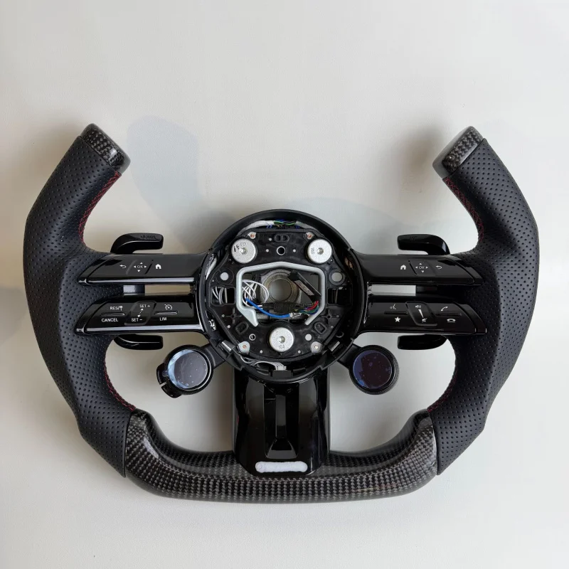 For Mercedes-Benz A-Class, B-Class, C-Class, E-Class, CLA, CLC, CLK, CLS modified dragonfly-style AMG steering wheel