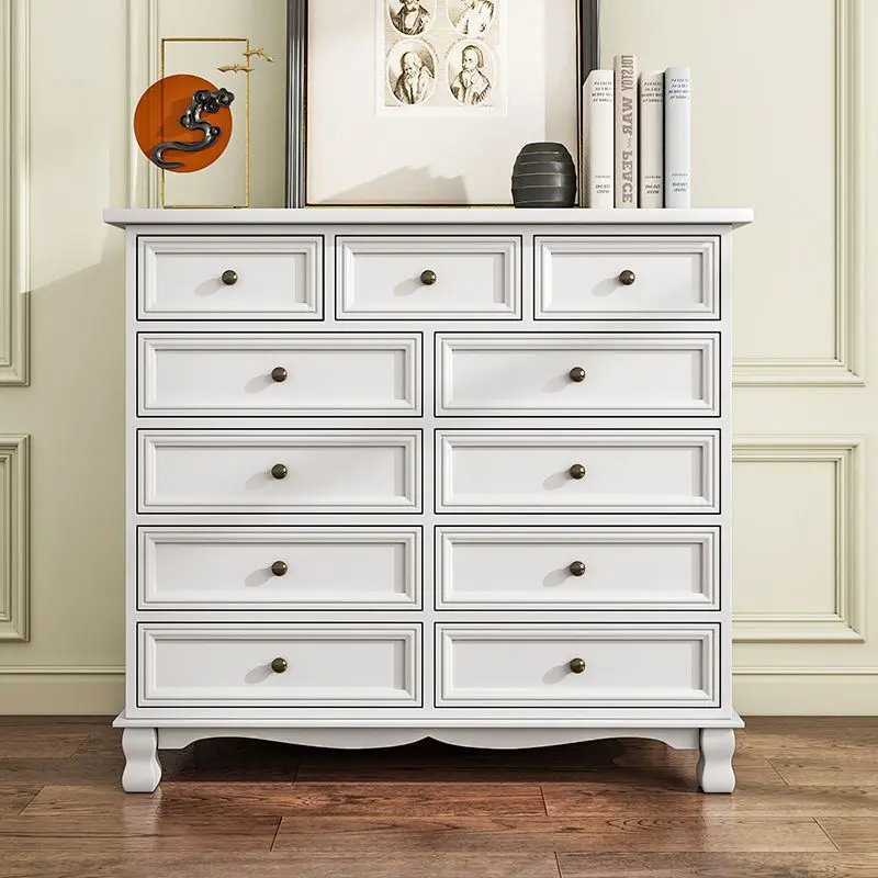 

chest of drawers solid wood, bedroom drawers, lockers, living room storage cabinets, household chest of drawers