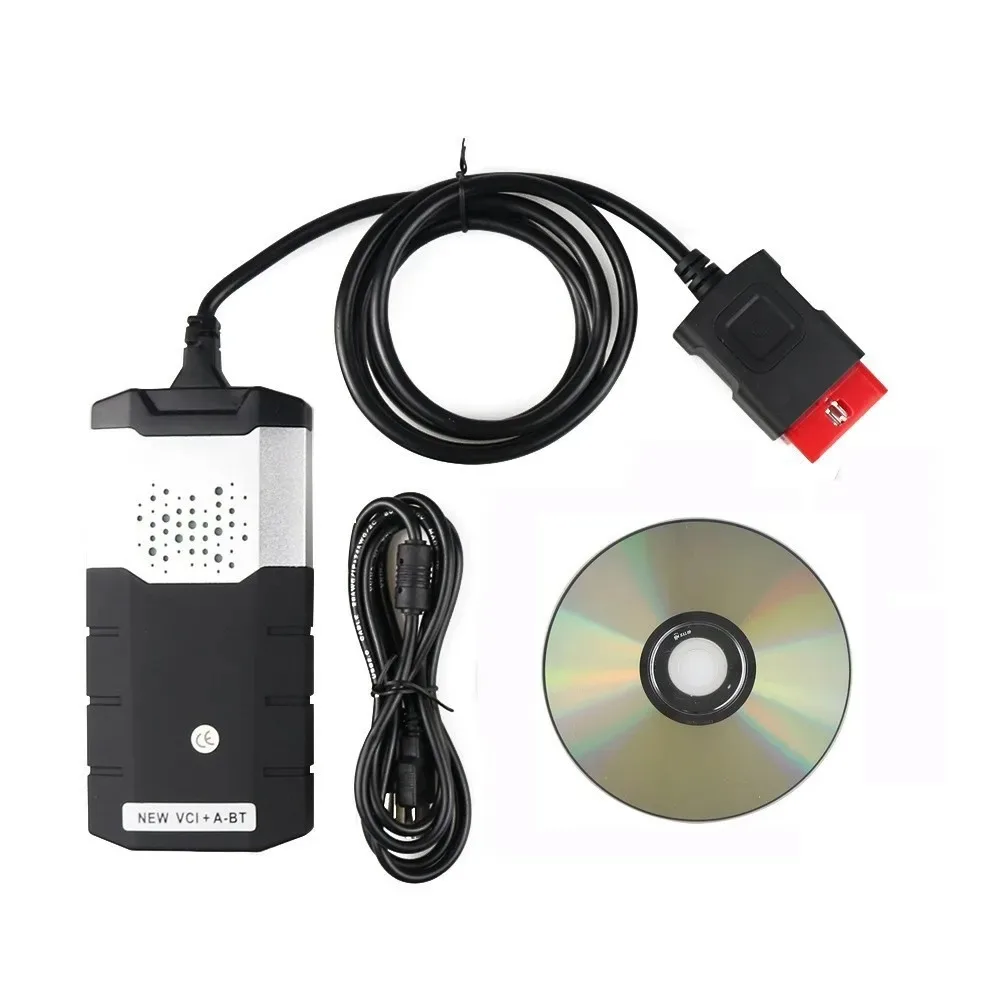 

DS150E V9.1 2021.11 Dual Board Bluetooth Vehicle Fault Diagnostics New VCI CDP TCS