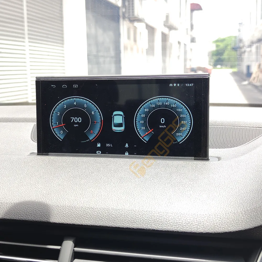 9 Inch Android 10 Car Radio CarPlay For Audi Q7 2016-2019 Touch Screen Multimedia Player GPS Navigation Head Unit DSP WIFI BT