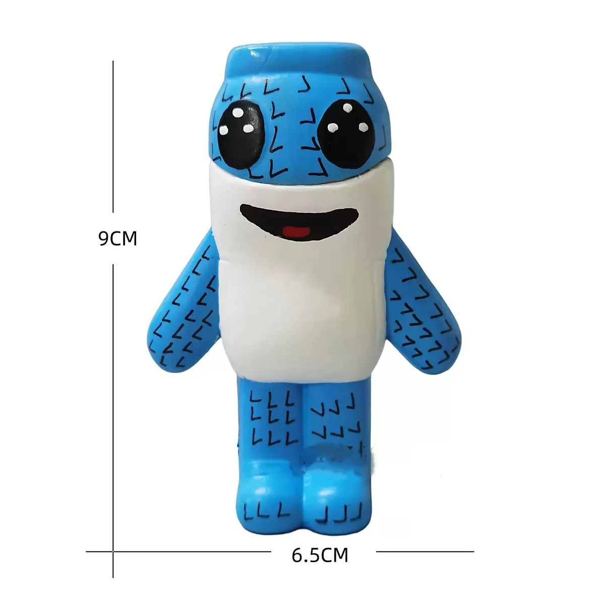 8Pcs/set Steal a Brainrot 67 Game Model Toy PVC Cartoon Gaming Peripherals Desk Decoration Collection Figures Model Toys For Kid