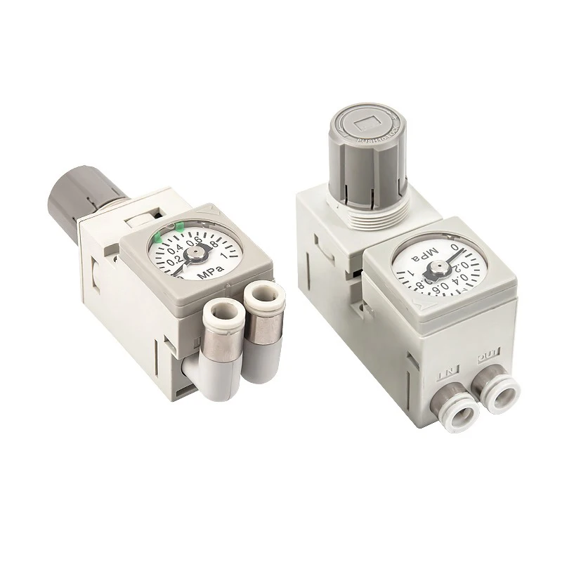 

Miniature Pressure ARM10-10F2 Regulating Valve Pneumatic Small Assembly Pressure Reducing Valve Regulator
