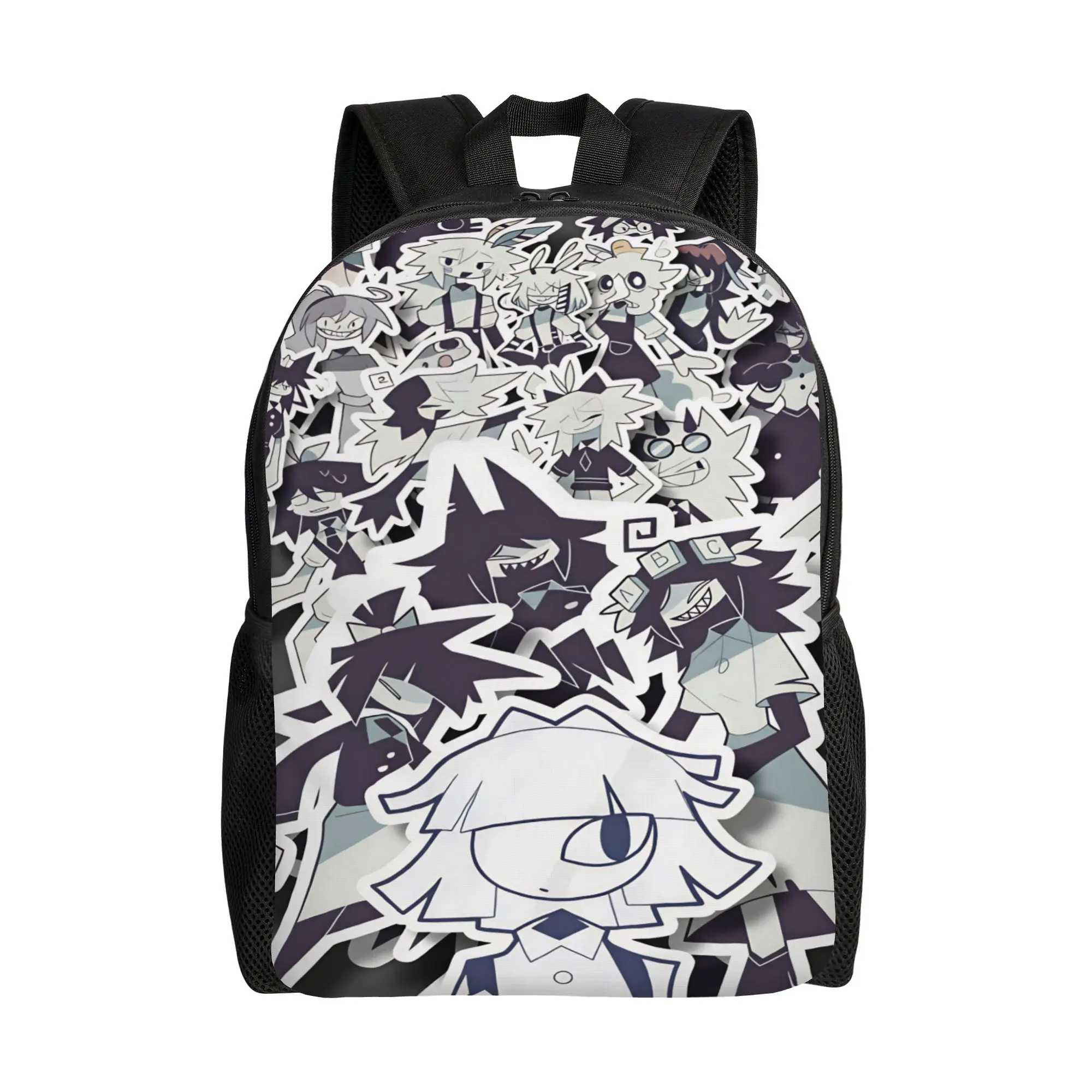 Fundamental Paper Education Backpack  College Backpacks Female Colorful Print School Bags Style Rucksack