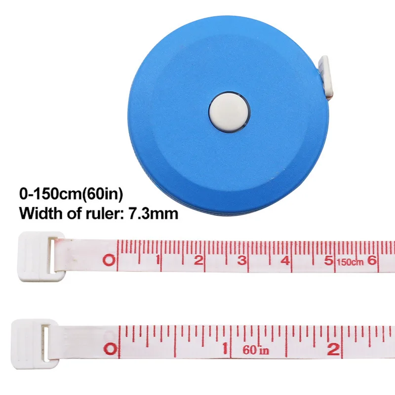 Flexible 1.5m Tape Soft Measure CM Inch Double Scale Body Ruler Measurement Sewing Tailor Craft Tool