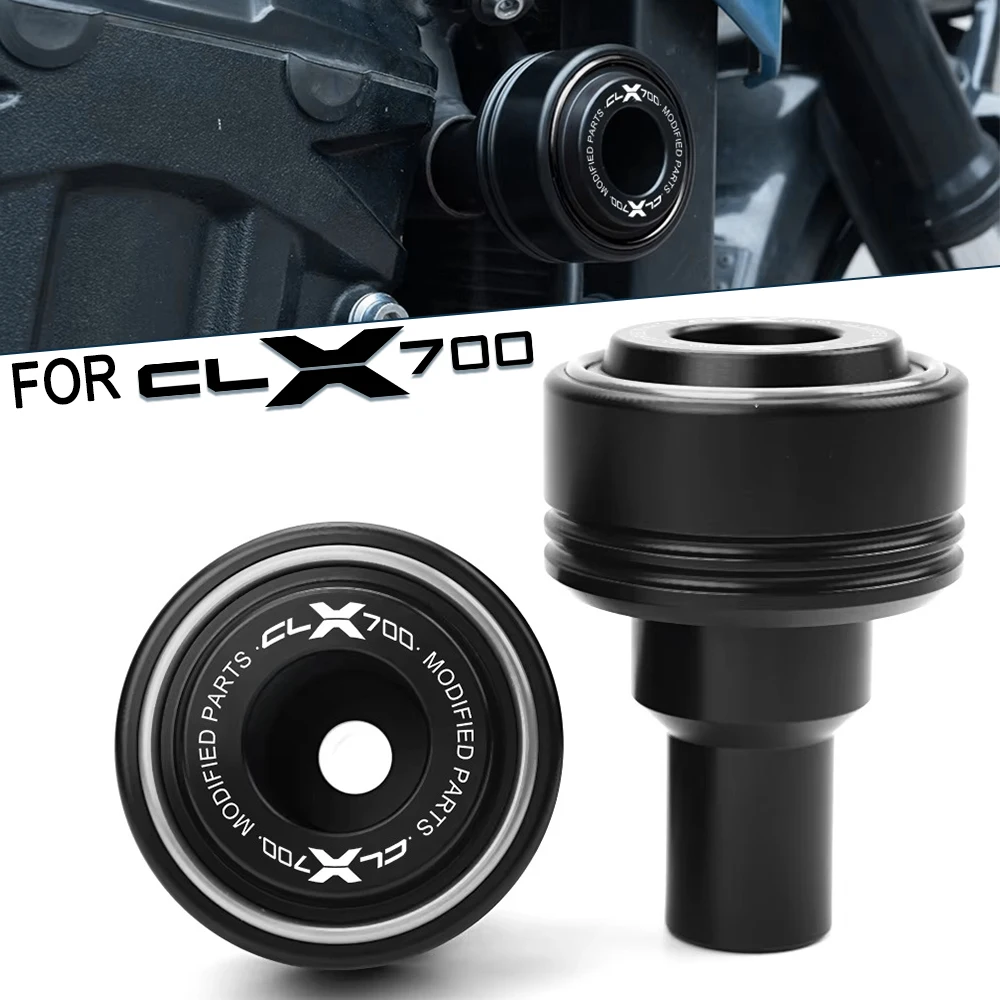 

For CFMOTO 700CLX CLX700 CF CLX 700 clx 2021-2024 2025 Accessories Motorcycle Frame Sliders Engine Crash Falling Protector Pad