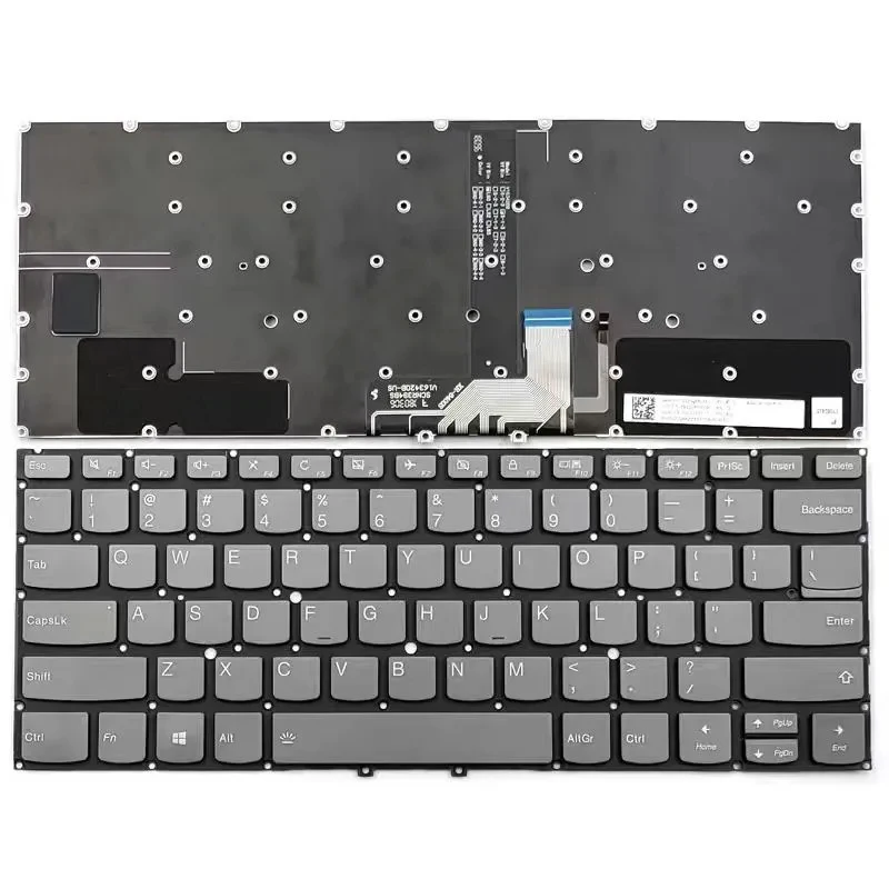 A+ New Originial US Backlight Backlit Keyboard For Lenovo Yoga 930-13ISK YOGA 7 pro-13IKB YOGA C930-13IKB