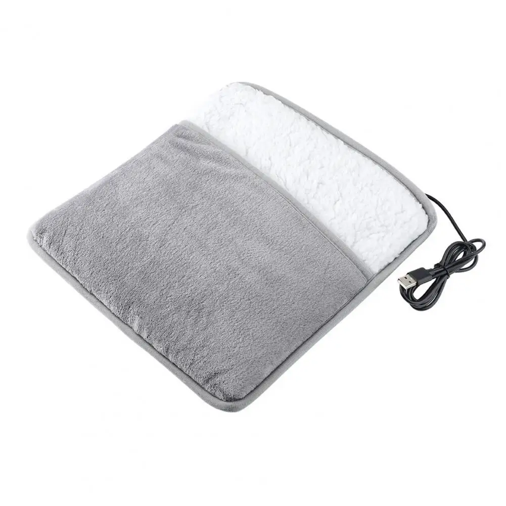 Office Heating Pad Adjustable Temperature Foot Heater Extra Electric Foot Warmer with Fast Heating Temperature for Ultimate