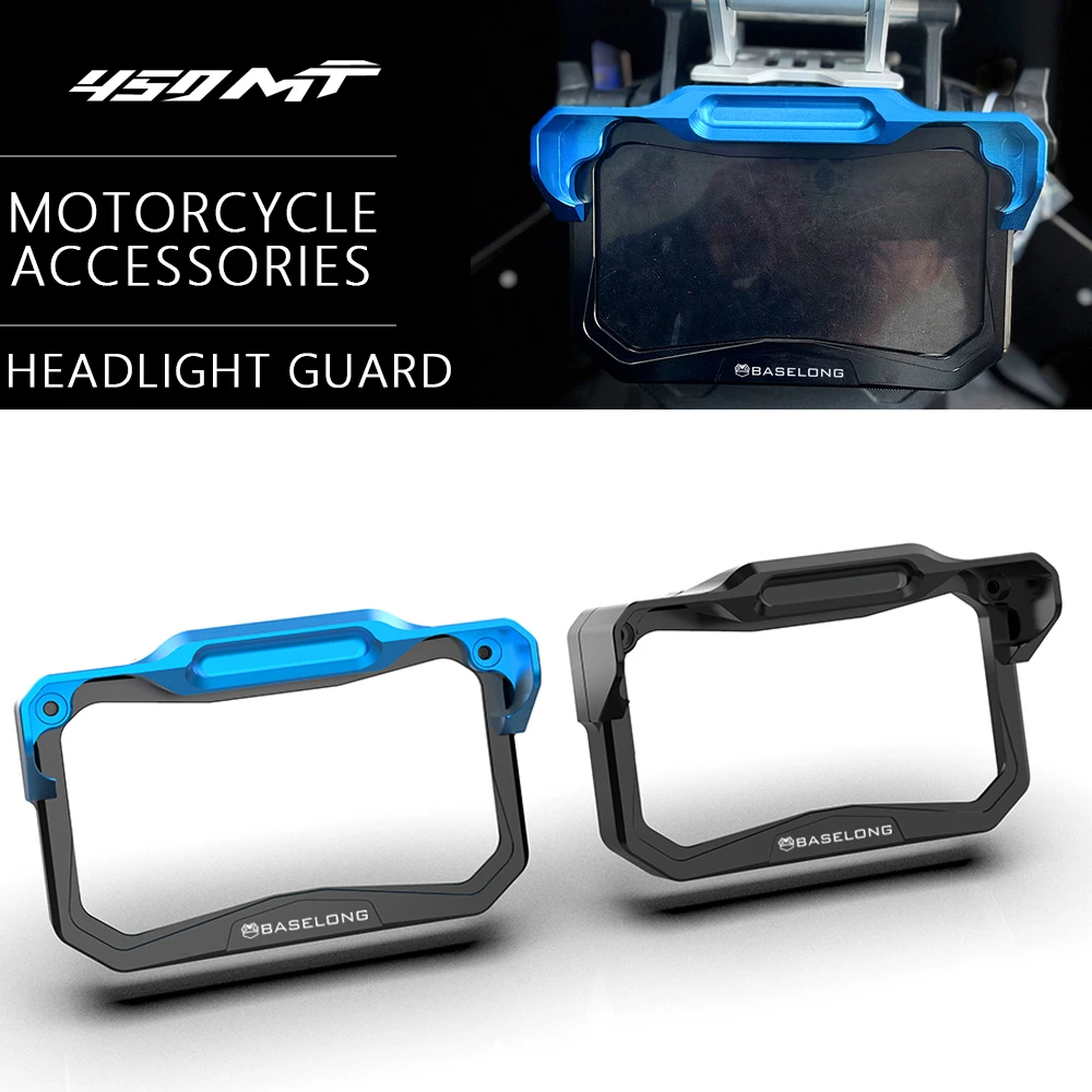 

Motorcycle TFT Guard with sun visor Meter Frame Cover Screen Glare Shield Guard For CFMOTO CF MOTO 450MT 450 MT MT450 Ibex 450