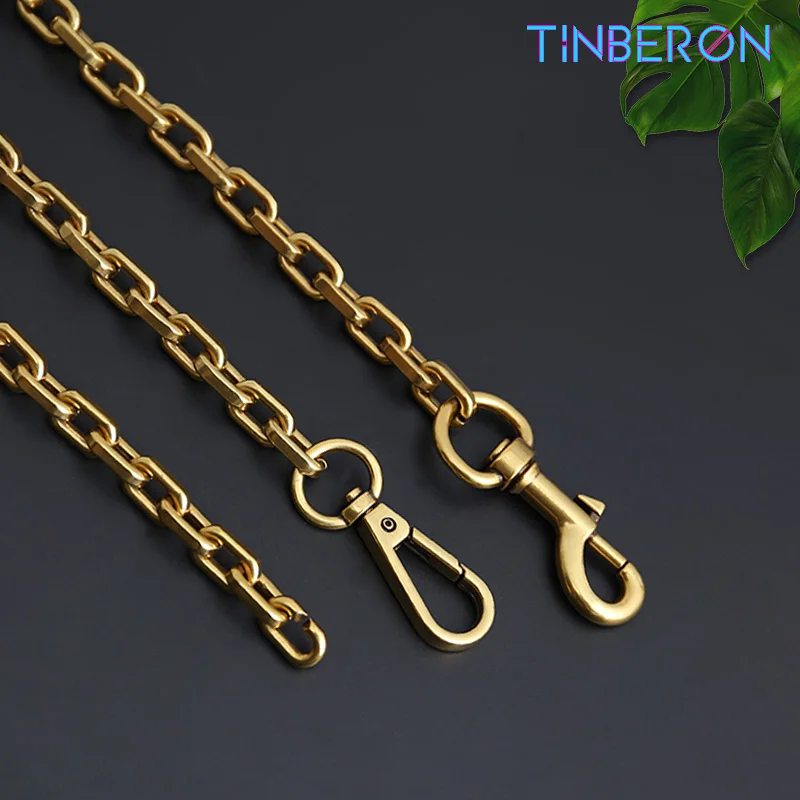 

TINBERON Bag Chain Accessories Bag Chain Straps Apply to Saddle Bag Chain Bag Strap Metal Extension Chains Replacement Bag Strap