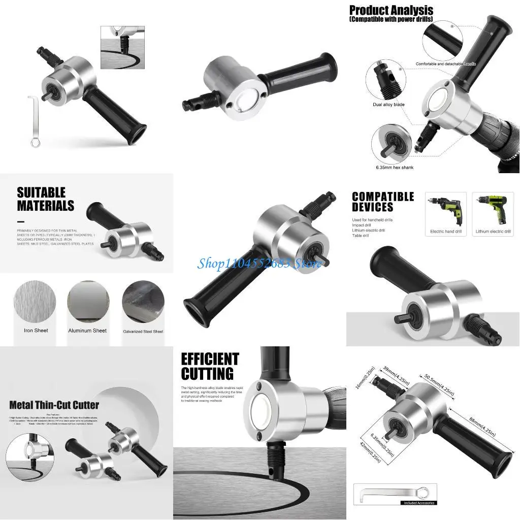 

Y6GD Professional Industrial Double Head Alloy Metal Electric Shear Tool For Efficient Cutting Of Copper Aluminum Iron Sheets