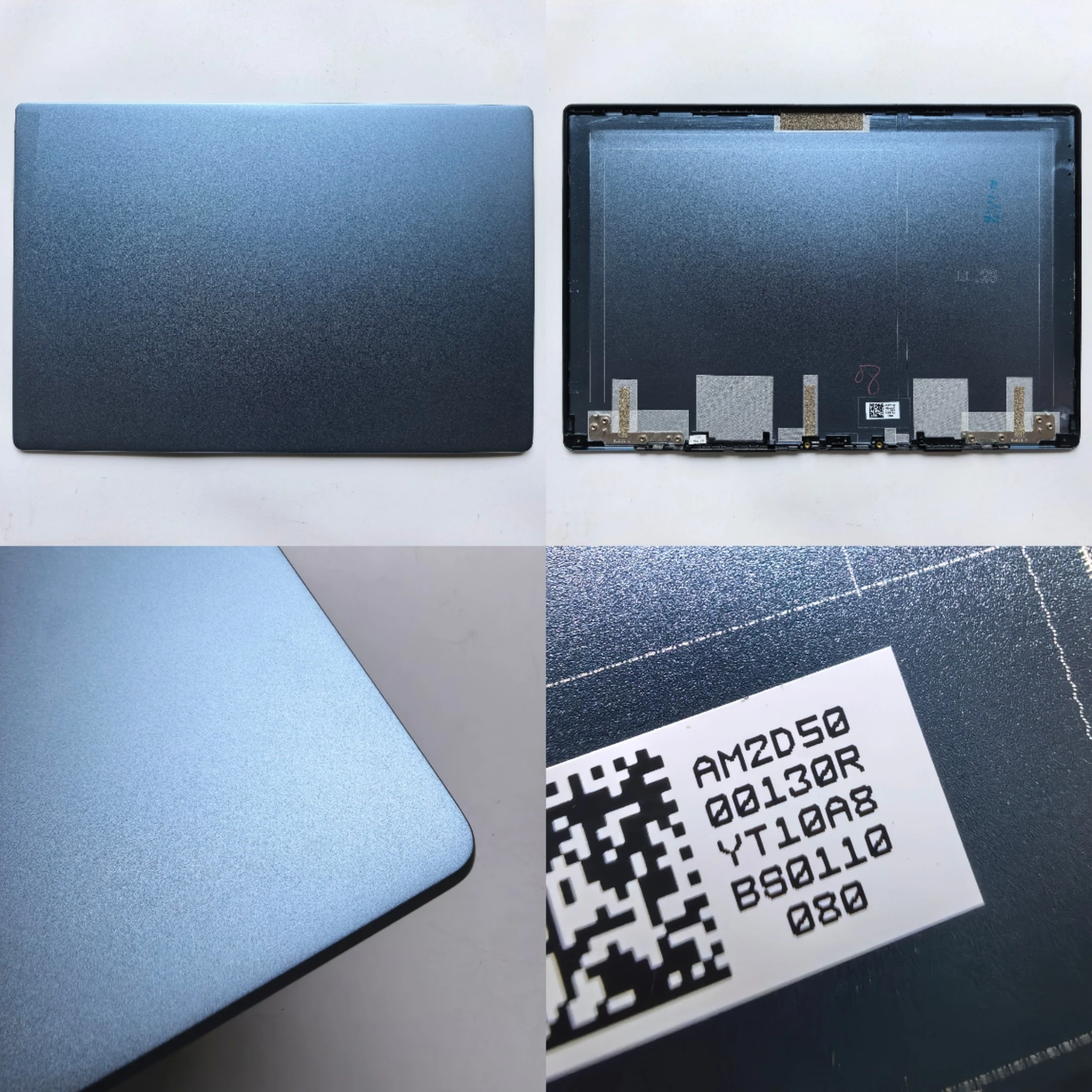 

Синяя новая задняя крышка ЖК-дисплея для ноутбука lenovo xiaoxin Air13 1WL IWL S530-13 2018 "AM2D5000130
