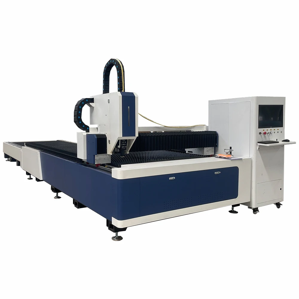 

Double Platform Fiber Laser Cutting Cnc Cutter Fiber Laser Cutting Machine for Metal Sheet Cutting