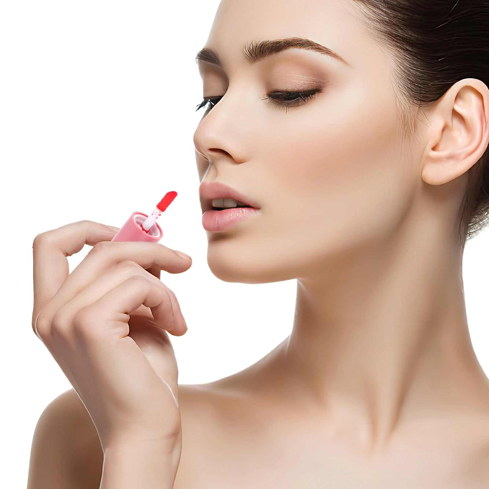 3Pcs Lip Oil Moisturizing Nourishing Formula Lightweight Portable Design for Dry Chapped Lips Daily Care Desalinate Lip Glosses