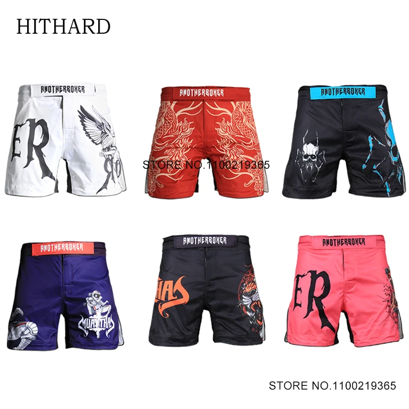 MMA Shorts Tiger Kickboxing Grappling Fight Pants Men Women Kids Martial Arts Wrestling Clothing Gym BJJ Muay Thai Boxing Shorts