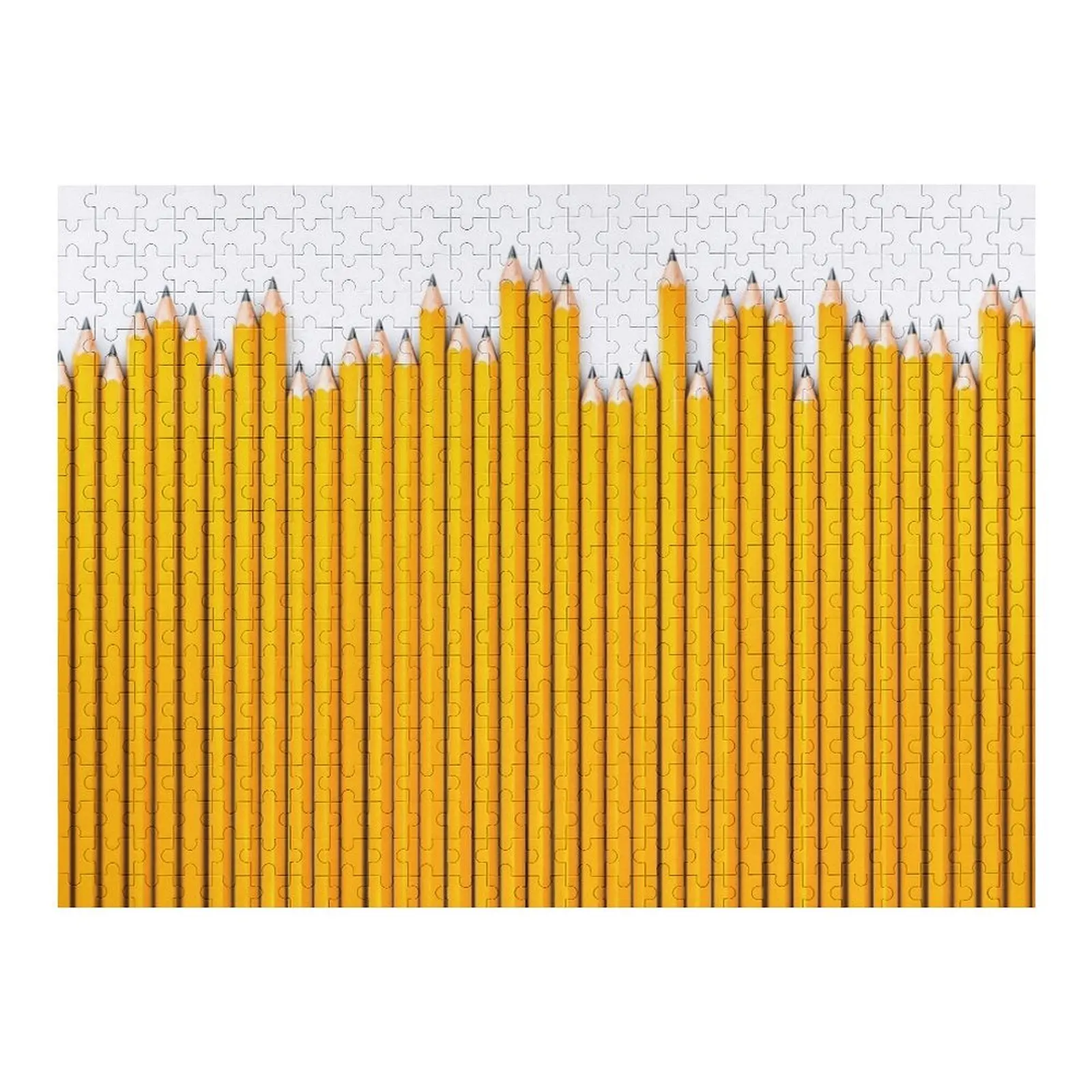 

Pencil row Jigsaw Puzzle Personalised Custom Wood Animal Puzzle